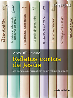 cover image of Relatos cortos de Jesús